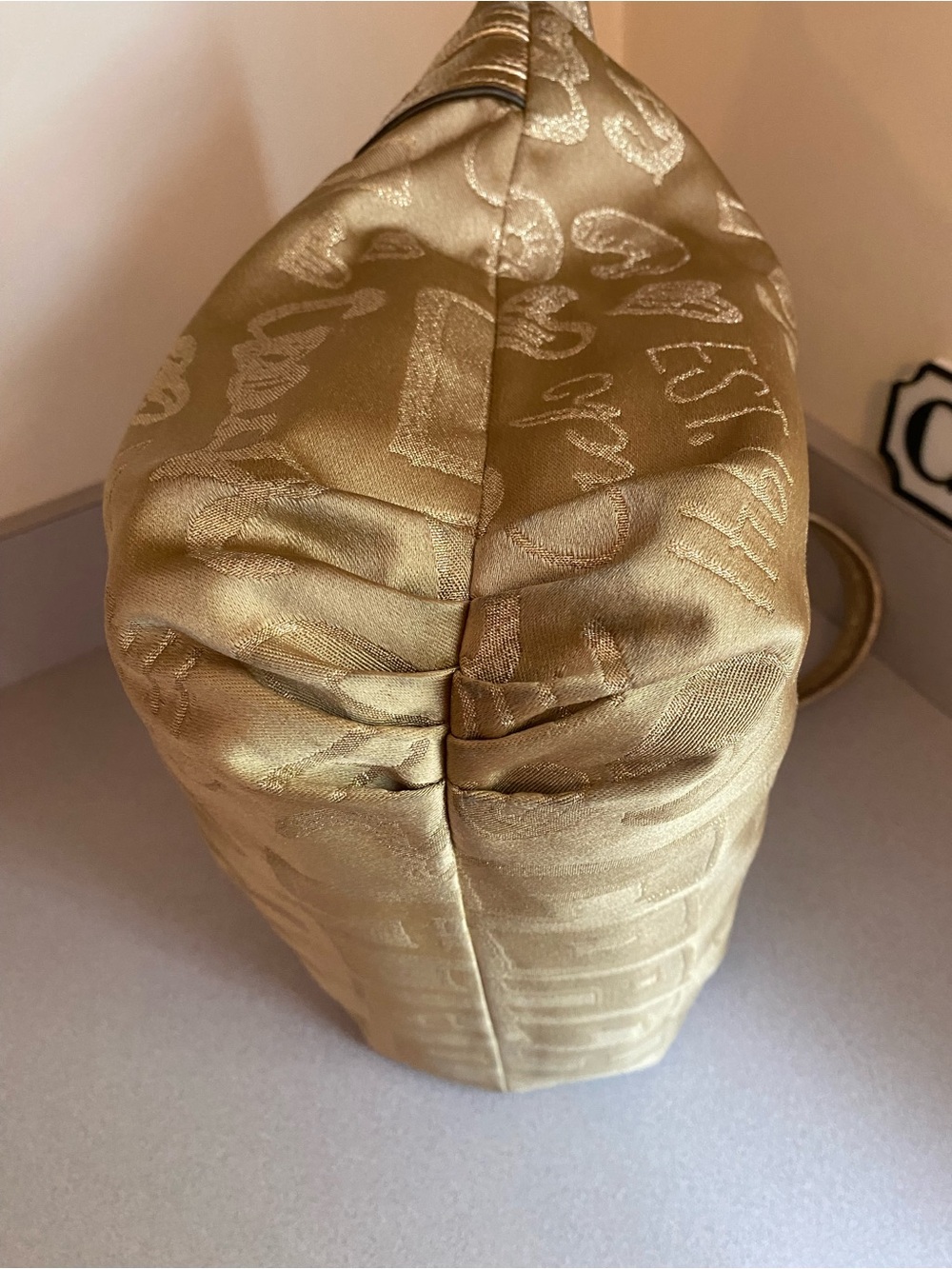 Coach Poppy Story Patch Glam Tote - Picture 11 of 15